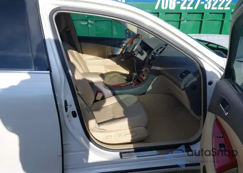 2008 Lexus Es 350 z USA, uszkodzony, nr VIN JTHBJ46G382186343